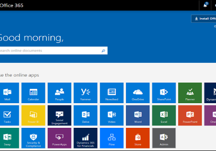 office-365-welcome-page